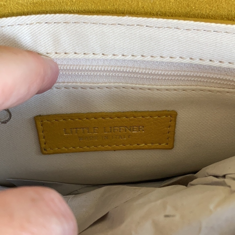 Little Liffner Yellow Crossbody Small Bag Nwt . — image 4 of 8